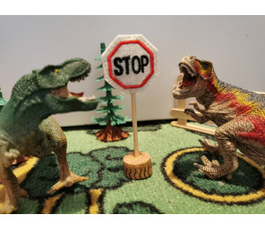 Stickserie ITH - Verkehrszeichen